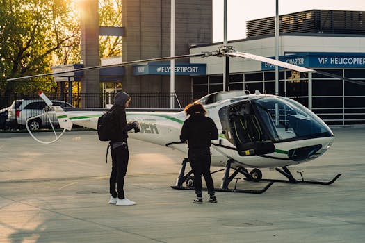 Hotels That Offer Helicopter Arrival Experiences