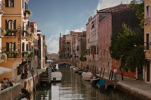 Hotels with Private Gondola Access in Venice