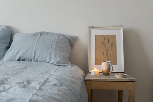 Sleep Surrounded by Intention and Aesthetic