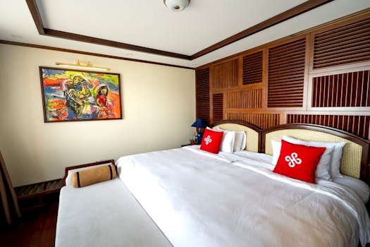 Sleep Surrounded by World-Class Interiors